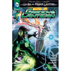 Green Lantern la ira del primer lantern - Tapa blanda